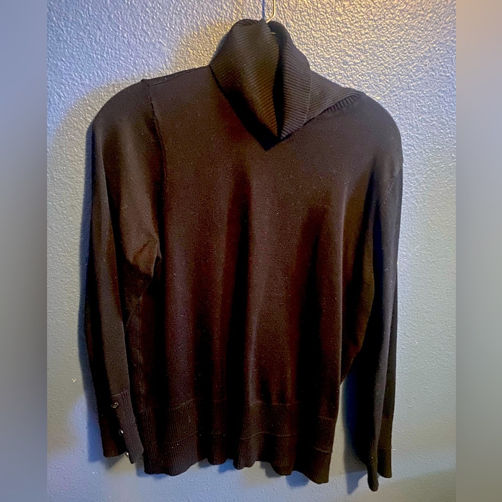 Christopher & Banks small cowl neck sweater